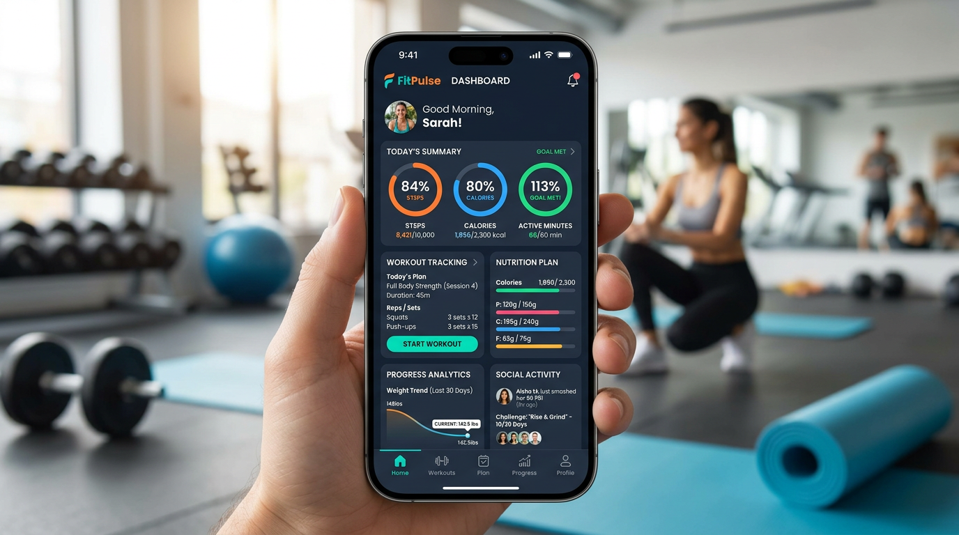 Fitness app